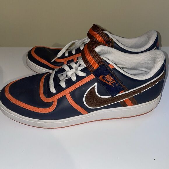 NIKE VANDAL LOW SWOOSH Blue/Blaze Sneakers 312456-481 Men’s Size 10 US - Picture 6 of 7